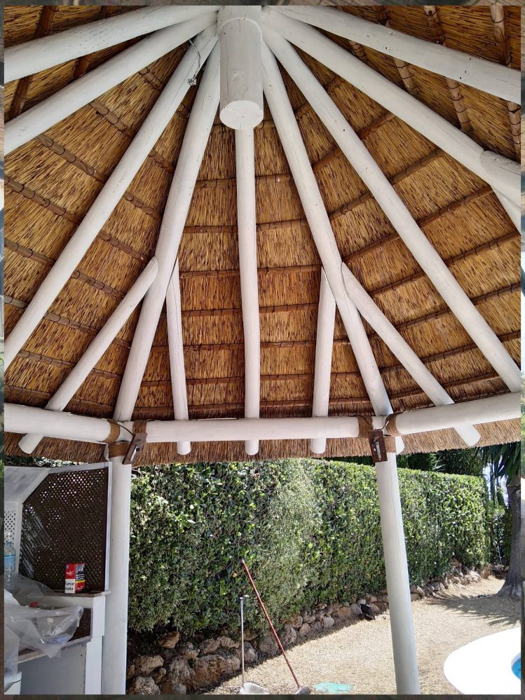 tejados para pergolas de madera