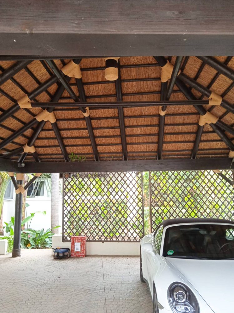 tejados para pergolas de madera